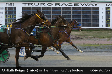 Truro Raceway's 2018 Season Opens