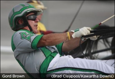 Brown Notches 3,000th Win