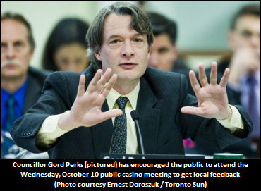 Public Casino Meeting Tonight In T.O.