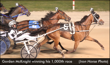 McKnight Earns 1,000th Career Win