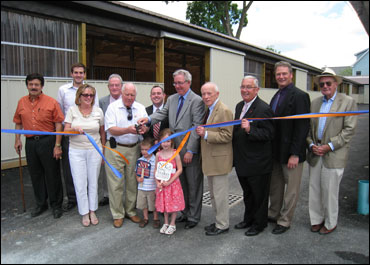 Goshen Historic Track Unveils New Barn 