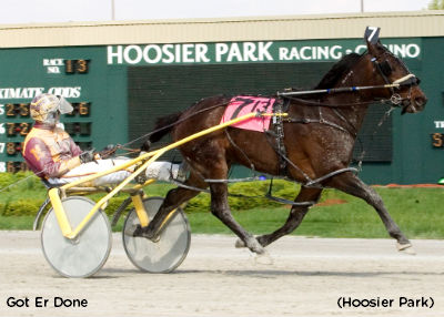 Macomber Triples In Indiana Sires Stakes 