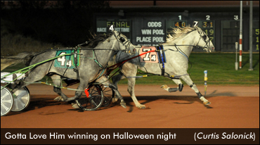 Gotta Love Him Wins Halloween Special