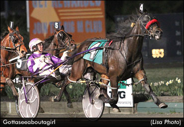 'Girl' Rallies To Win Night Styles Over Mares
