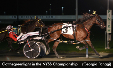 Records Fall In NY Championships