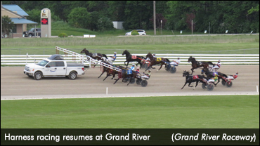 Ozzie Young Opens Grand River Season