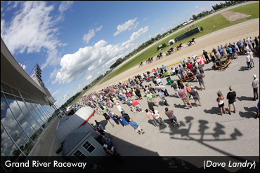 Grand River Meet Sees Handle Increase Grand River Meet Sees Handle Increase