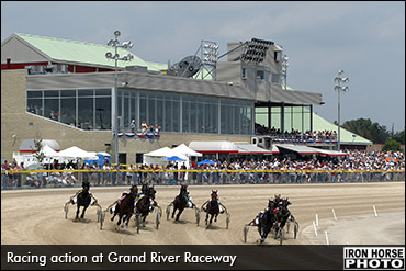 Shopping And Spirits At Grand River