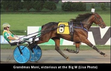 Antonacci Discusses Grandmas Moni