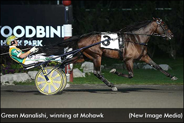 Green Manalishi To Stand In Canada