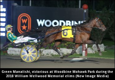 Ström Thrilled With Green Manalishi