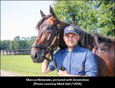 Melander On Hambletonian Pressure