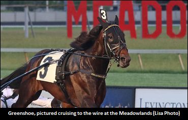 Sears Discusses Greenshoe