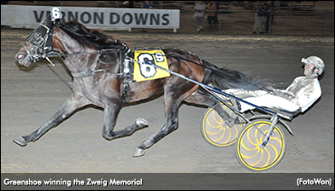 Greenshoe Rebounds In Zweig