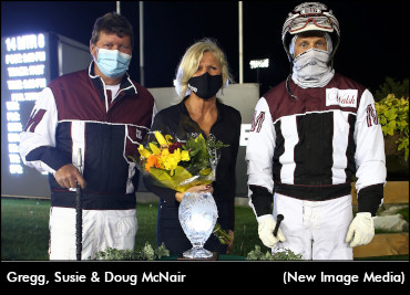McNair Earns Fifth Johnston Cup