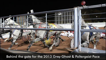 'Grey Ghosts' To Invade Pocono Downs