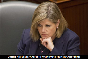 Ontario NDP To Support Budget