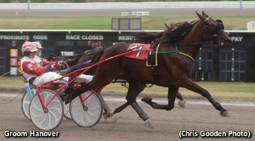 Stakes Record For Groom Hanover