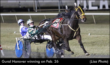 Gural Hanover Returns A Winner