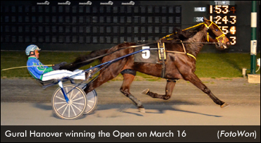 Gural Hanover Doubles Up
