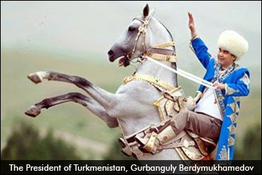 Horse-Loving President Goes Viral