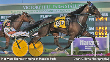 Hot Mess Express Extends Win Streak