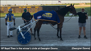 'Theo' Ties Canadian Record In OSS