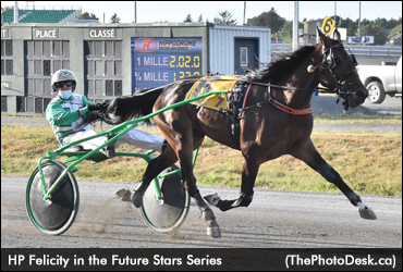 Favourites Romp In Future Stars Series