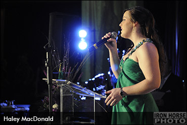 MacDonald To Sing National Anthem