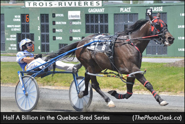 Half A Billion Sets Quebec Series Record