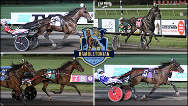 Hambletonian, Oaks Elims Complete