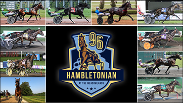 Hambletonian, Oaks Posts Drawn