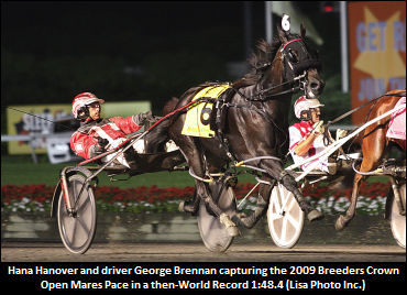 Klemencic On Hana Hanover's First Foal