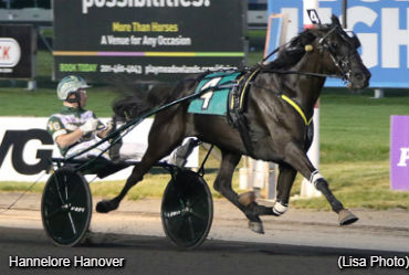 ‘Hannelore’ Heroic In Miss Versatility