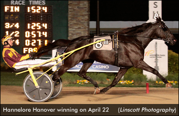 Encore For 'Hannelore' At Hoosier Park 