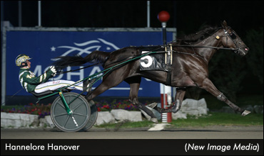 Hannelore Hanover Tops First Fan Poll