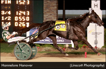 'Hannelore' Captures Centaur; Always B Miki Strong In Derby