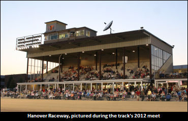 ‘Off And Pacing’ Night This Saturday