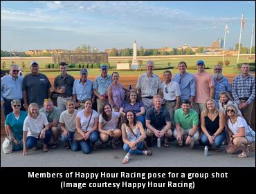 'Happy Hour' High On Harness