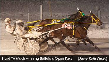 Hard To Mach Wins Buffalo Open