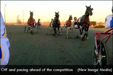 Flamboro April Dates To Mohawk, Western Fair