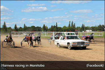 Plans For New Track In Manitoba