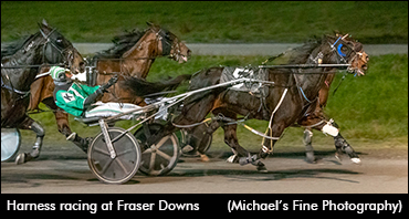 Dates Set For Fraser's Winter/Spring Meet
