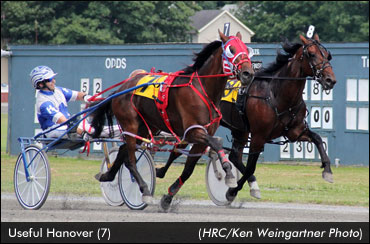 Landy Scores First Goshen Stakes Win