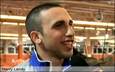 Landy Looks To Make His Mark At Meadowlands