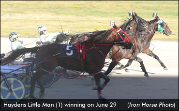 Haydens Little Man Prevails In Photo