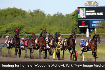 Rookie Fillies Flood Mohawk Friday