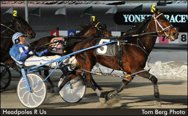Que.-Owned Mare Rallies At Yonkers