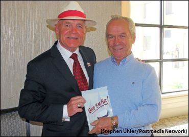 Clouthier Book Signing On ‘Cup’ Night