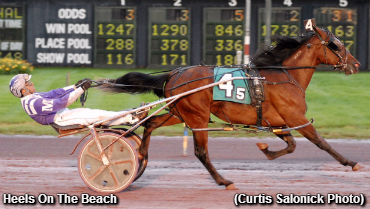 Freshman Fillies Impress At Pocono